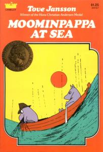 Moominpappa at Sea