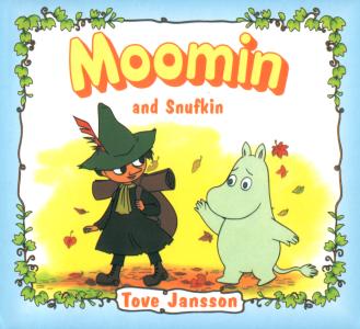 Moomin and Snufkin