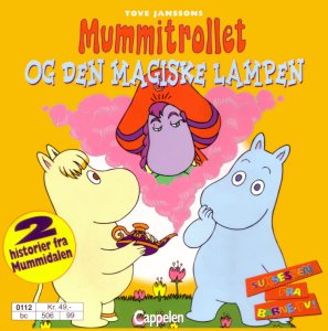 Mummitrollet og den magiske lampen