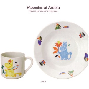 Moomins at Arabia: Stories in Ceramics 1957-2005